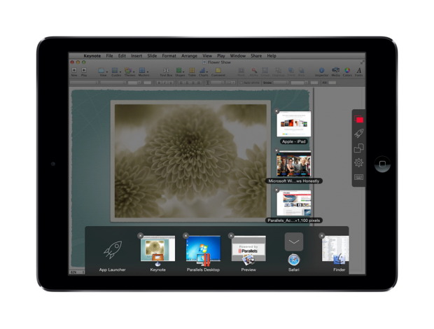 Parallles Access 2.0 für iOS (Bild: Parallels)